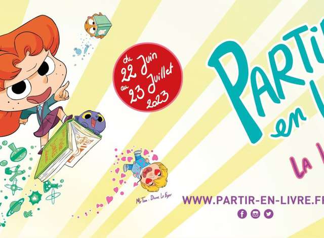 Partir en livre