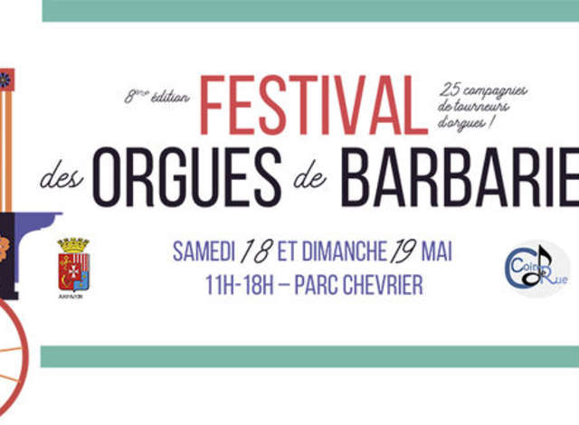 festival des orgues de barbarie