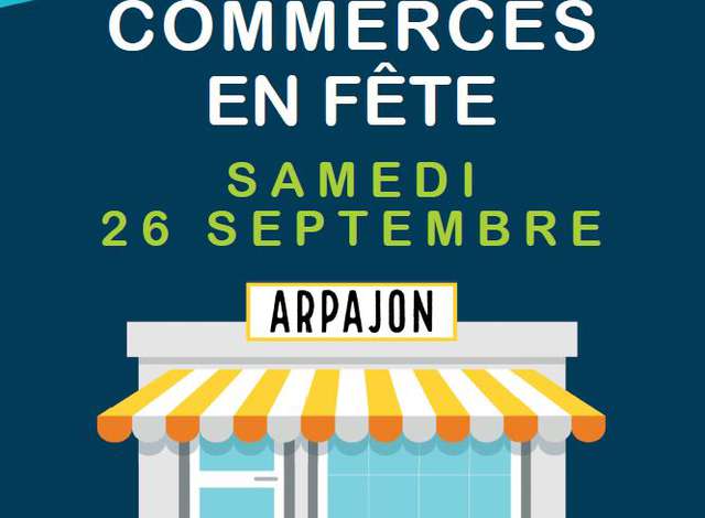 Commerces en fête