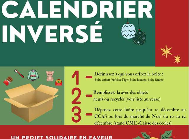 Calendrier inversé